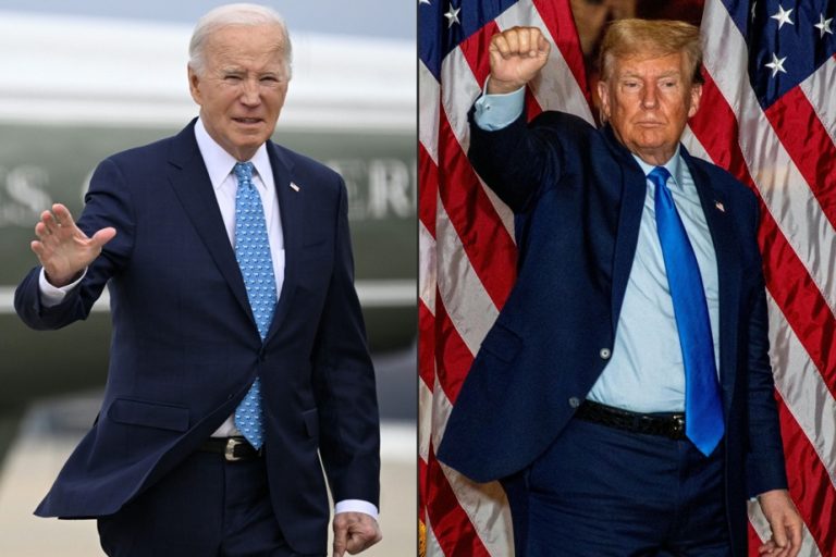 Trump ready to debate Biden ‘anywhere, anytime’