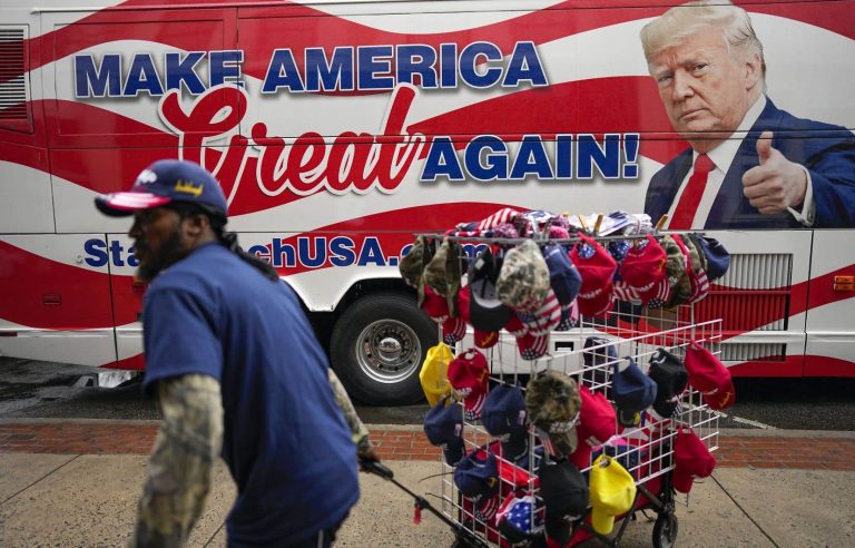 Trump vows to release Capitol rioters if re-elected