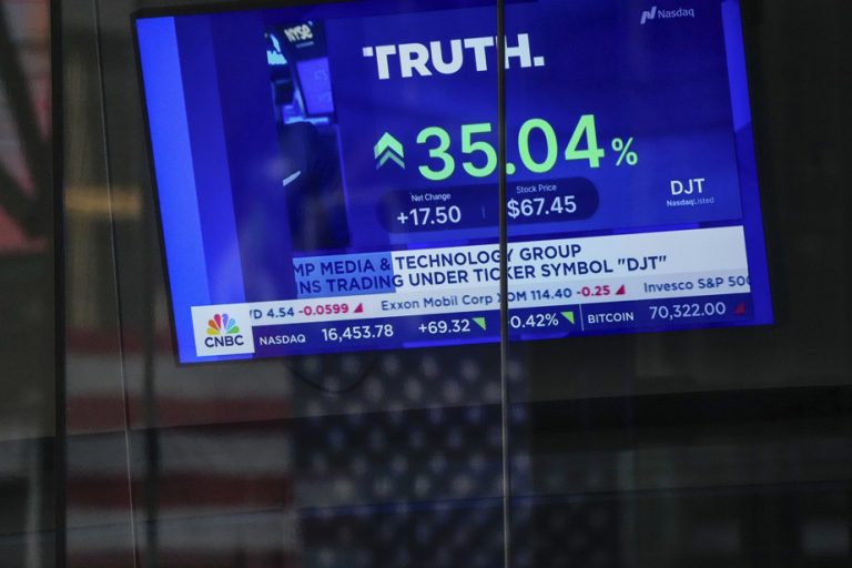 TruthSocial |  Trump’s social network hits the NASDAQ and climbs 16%