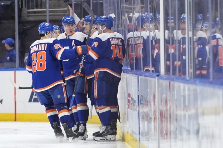 Tuesday in the NHL |  A fourth victory in a row for the Islanders, who defeat the Blues