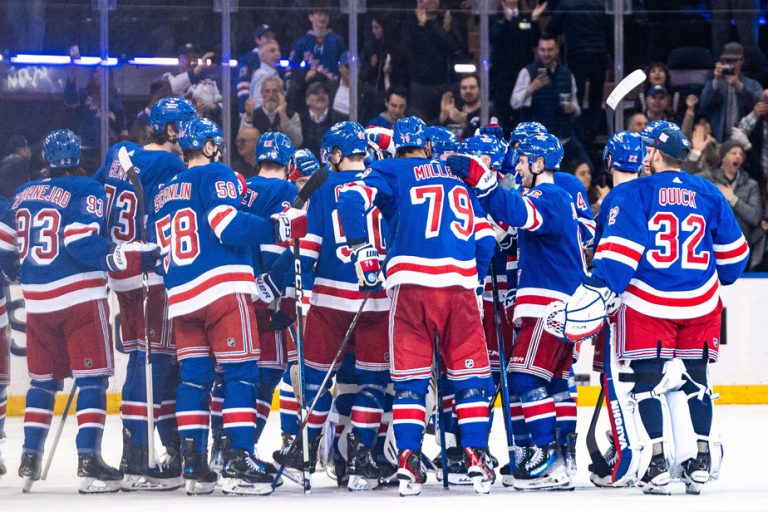 Tuesday in the NHL |  The Rangers are the first to secure a playoff spot