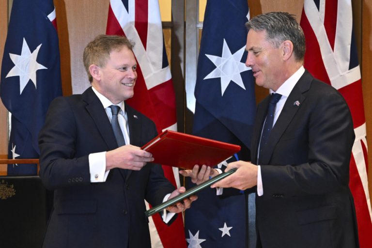 UK and Australia ratify new defense deal