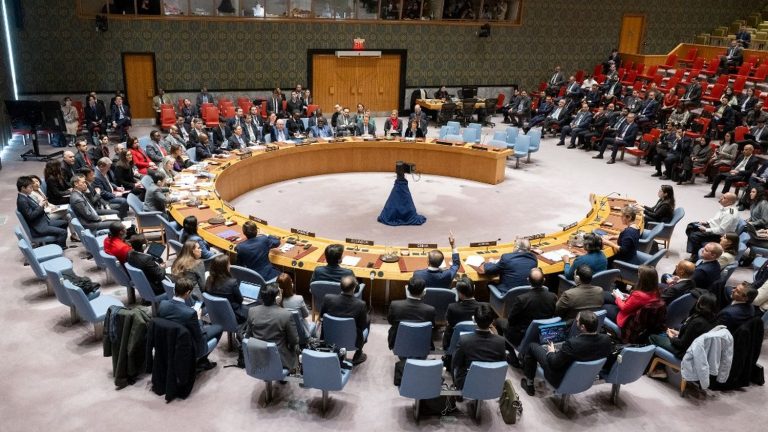 UN Security Council to decide on new resolution demanding “immediate ceasefire” in Gaza