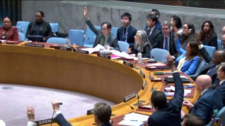 UN passes resolution for ceasefire in Gaza, with US approval