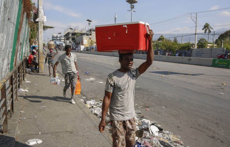 UN promises airlift to deliver humanitarian aid to Haiti