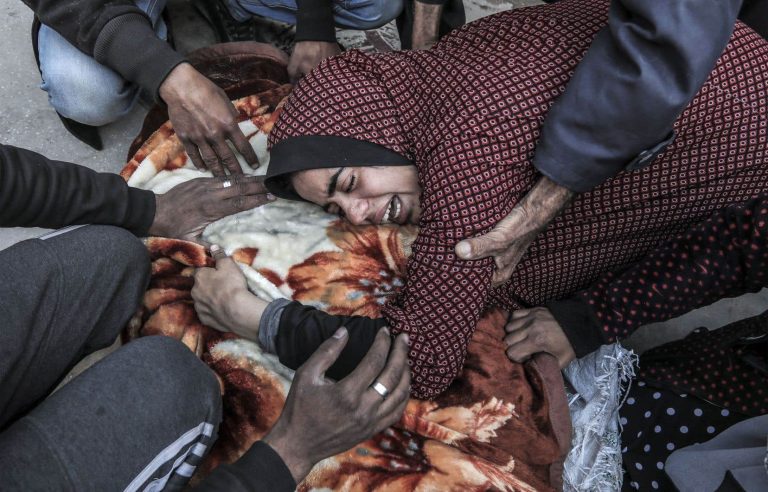 UN reports ‘large number’ of gunshot wounds after Gaza tragedy