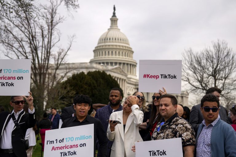 US content creators fear TikTok ban