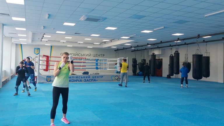 Ukrainian boxers in full preparation for Paris 2024, despite the war