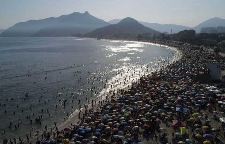 Up to 62.3 degrees Celsius felt in Rio, a record