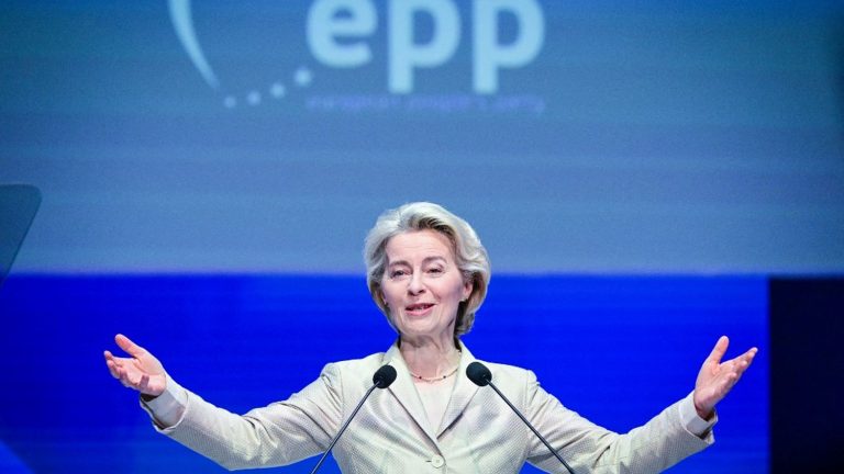 Ursula von der Leyen officially invested by the European People’s Party for a new mandate at the head of the European Commission