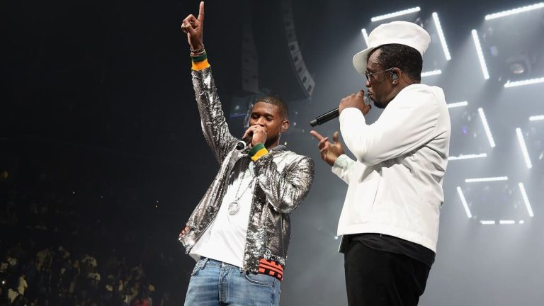 Usher witnesses ‘curious things’ at rapper P. Diddy