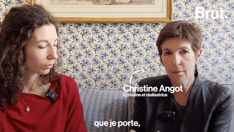 VIDEO.  Christine Angot talks about the incest she suffered from her daughter