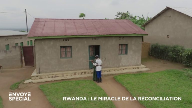 VIDEO.  In Rwanda, a “reconciliation village” where genocide survivors and the murderers of their families live together