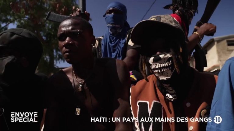 VIDEO.  “Welcome to the 103 Zonbi”, cannon fodder for gang leaders in Haiti