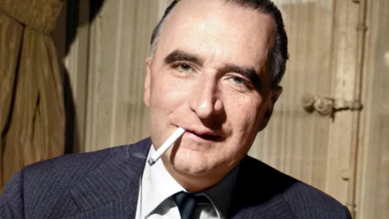 VIDEO.  When Georges Pompidou had to face the rumor and hide the illness