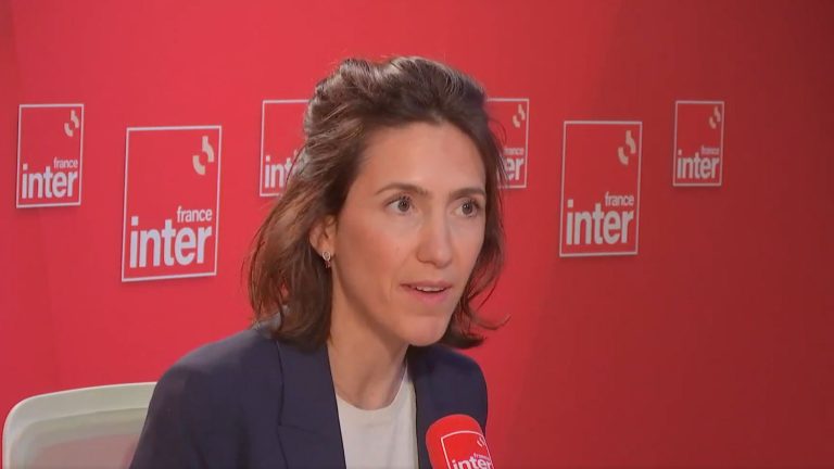 Valérie Hayer encourages “left-wing voters” to vote for her rather than for Raphaël Glucksmann