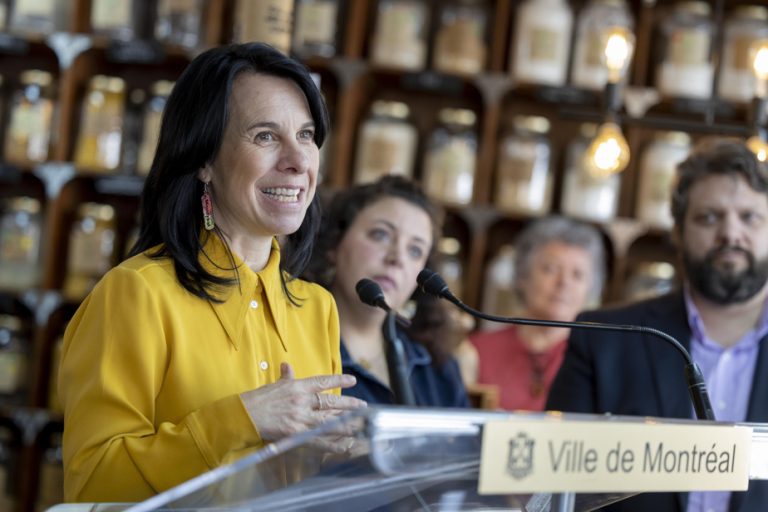 Valérie Plante already in electoral mode