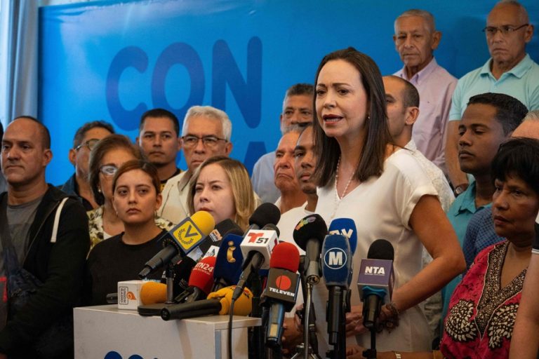 Venezuelan opposition calls for support from international community