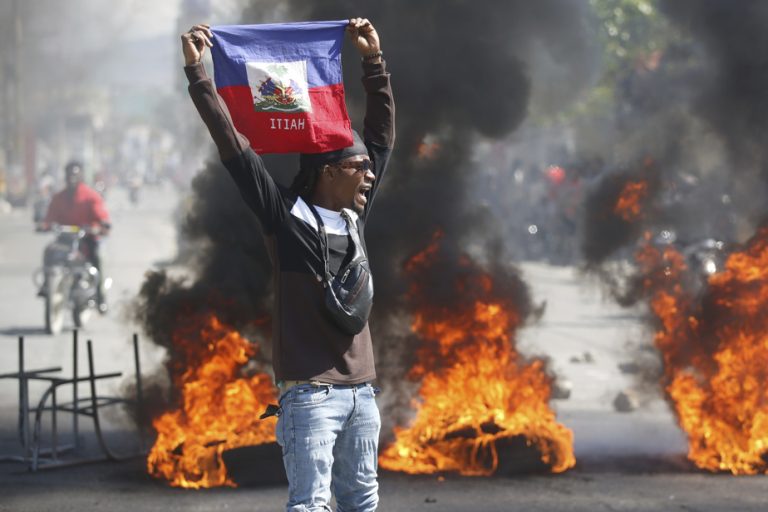 Violence in Haiti |  Caribbean leaders call for emergency meeting