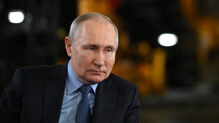 Vladimir Putin accuses kyiv of attacking Russian regions to “try to prevent” the presidential election