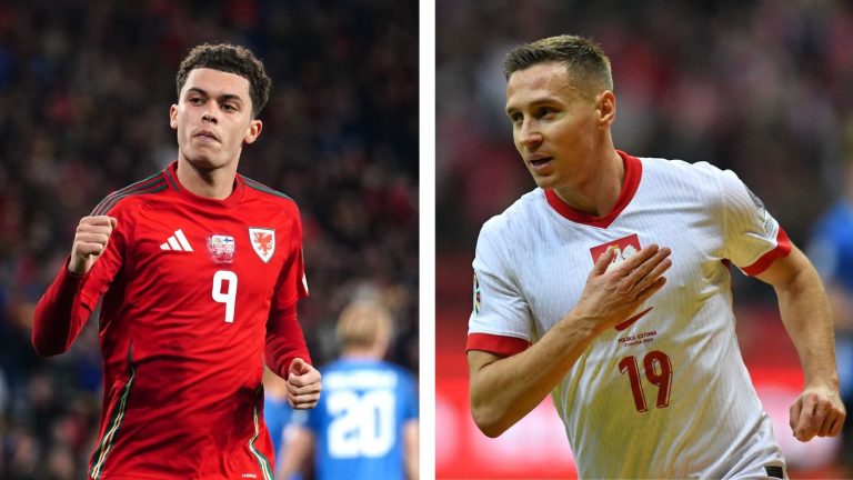 Wales or Poland will join the French team group