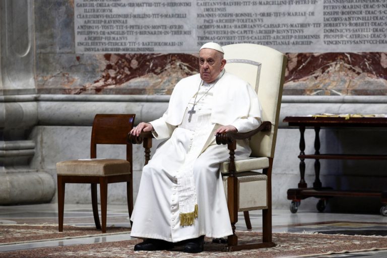 War in Ukraine |  “Have the courage to negotiate,” calls Pope Francis