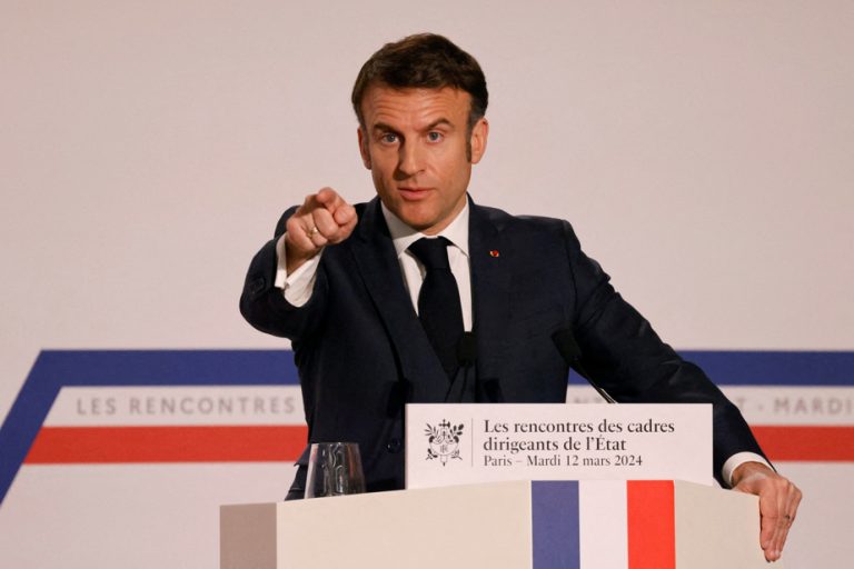 War in Ukraine |  Macron ready to make “all decisions” if the situation deteriorates for Kyiv