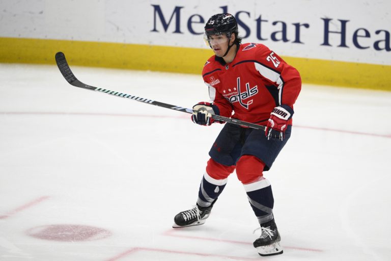 Washington Capitals |  Ethan Bear signs up for NHL assistance program