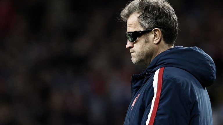 “We can’t do what we want,” worries France XV coach Fabien Galthié after the draw against Italy