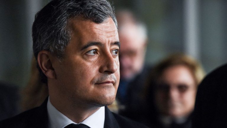 “We have a goal of 850 people to question,” announces Gérald Darmanin traveling in the North