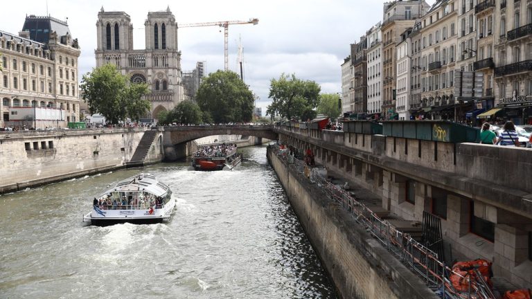 “We want to be able to control people who will have, even from home, a direct view of the Seine,” says the Paris police prefect.