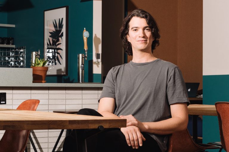 WeWork co-founder makes takeover offer for group