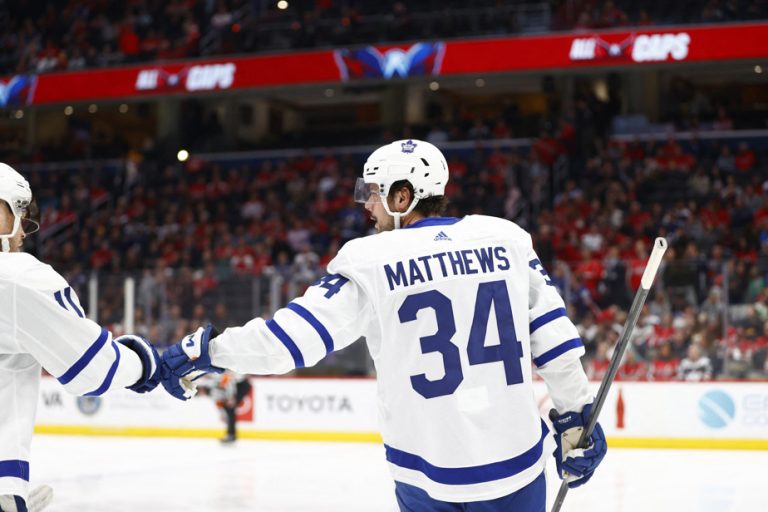 Wednesday in the NHL |  Maple Leafs win 7-3 against Capitals