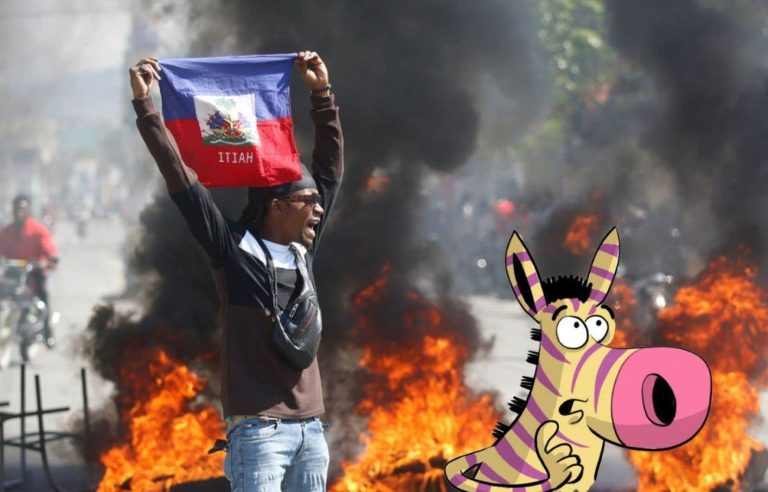 What is happening in Haiti?