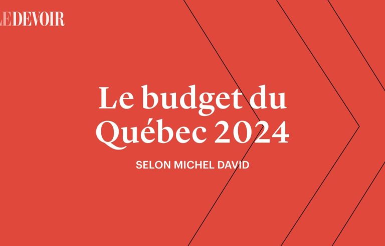 What to remember from the 2024-2025 Quebec budget?  |  Analysis with Michel David