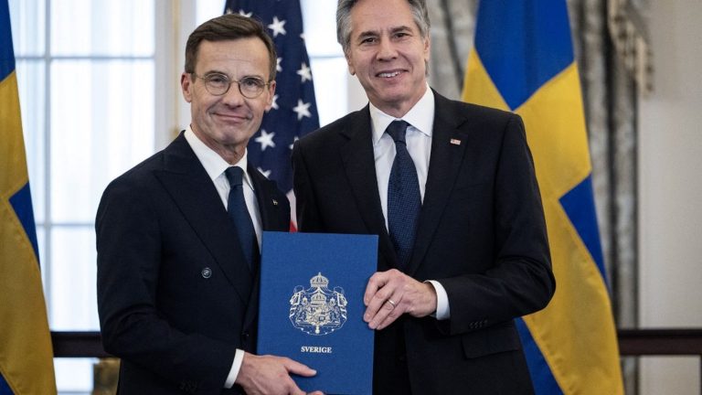 What will the integration of Sweden into the Atlantic Alliance change?