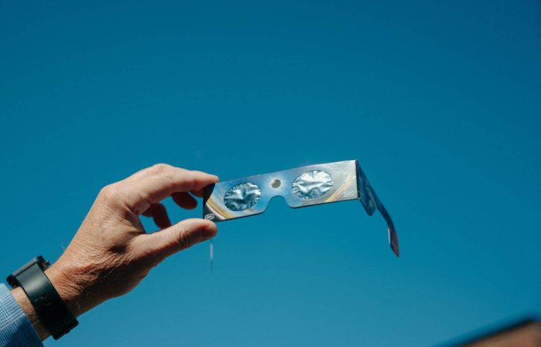 Where to get protective glasses for the solar eclipse?