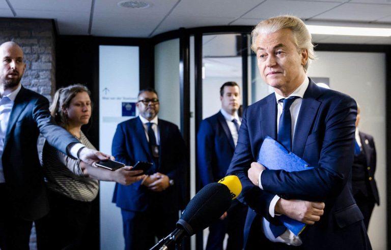 Wilders announces he will not be prime minister of the Netherlands