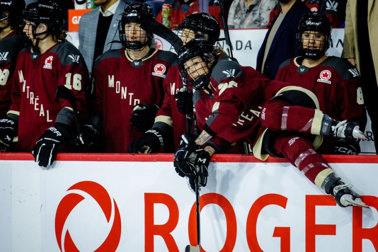 Women’s hockey at the Bell Center |  Tickets on resale at $493