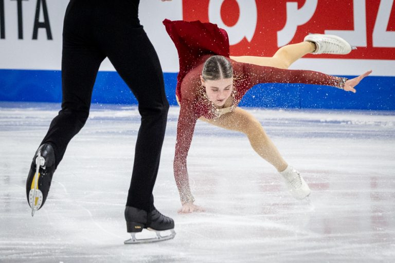 World Figure Skating Championships |  Learning for Laurin and Éthier