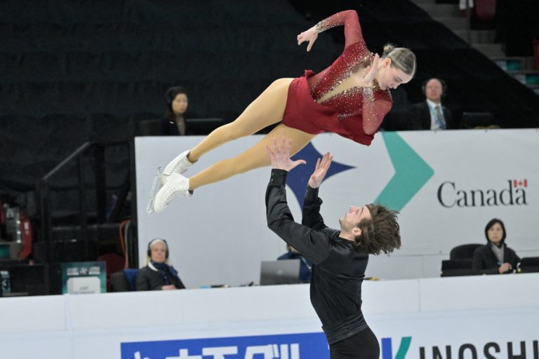 World Figure Skating Championships |  Learning for Loucas and Éthier