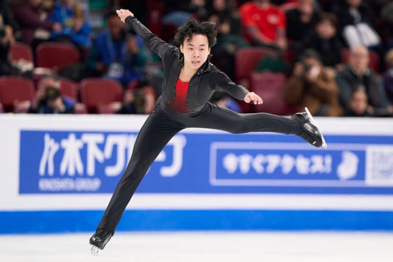 World Figure Skating Championships |  The Canadians came to learn