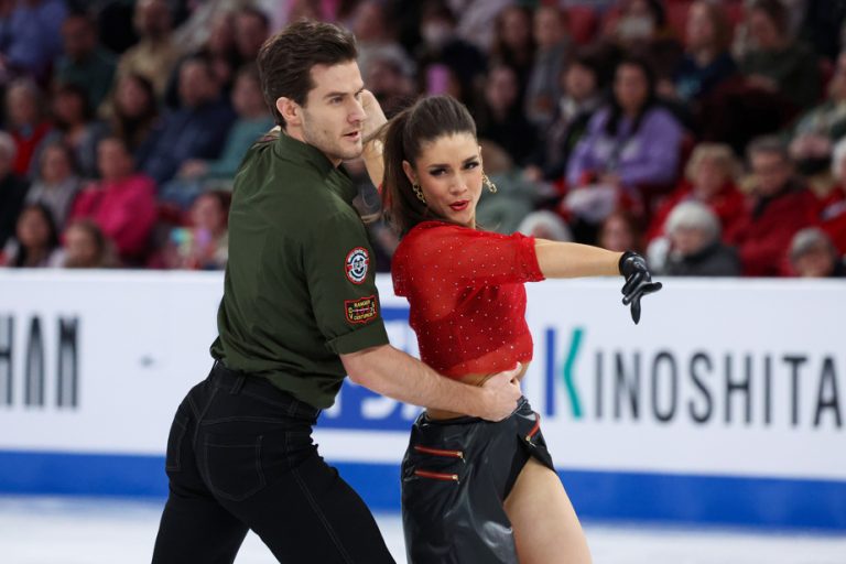 World Figure Skating Championships |  “We keep our heads high,” says Nikolaj Soerensen