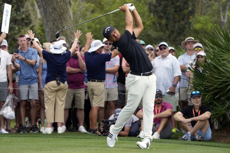 Xander Schauffele moves into PGA Players Championship lead