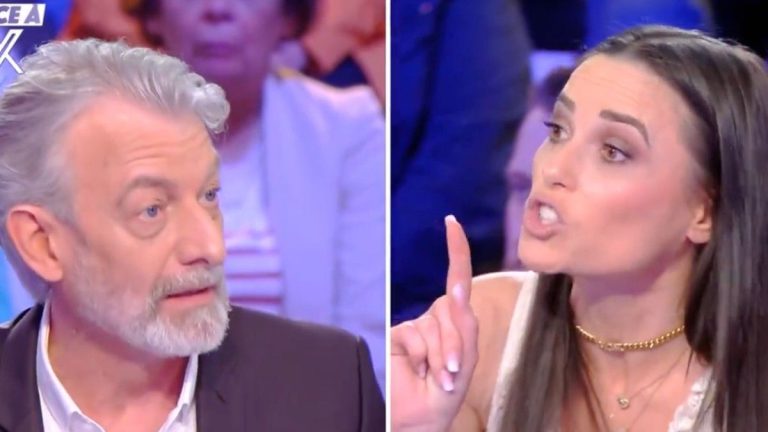 “You just cut it”, between Capucine Anav and Gilles Verdez, the tone rises on “TPMP” about Anouchka Delon