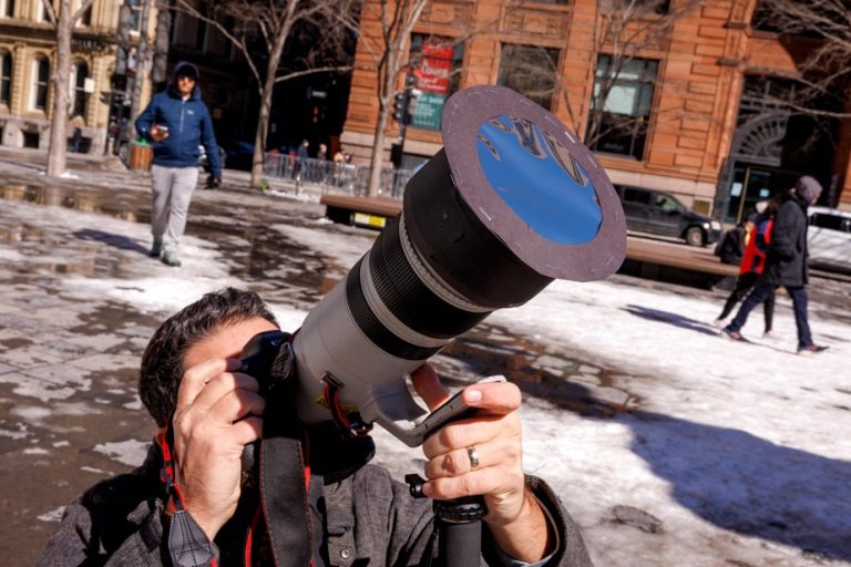 Your questions, our answers |  How to take photos during the eclipse