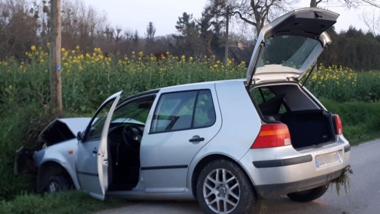 a group of 12 cyclists hit by a car, one dead and two seriously injured