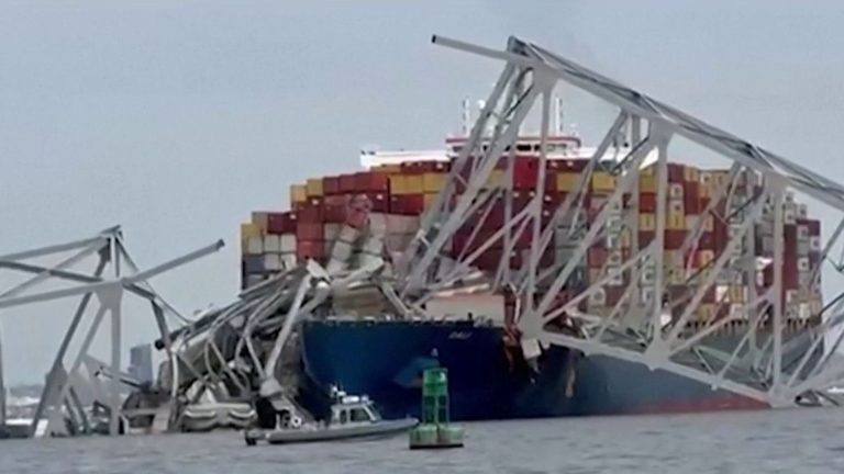 a power outage in the cargo ship is believed to be the cause of the tragedy