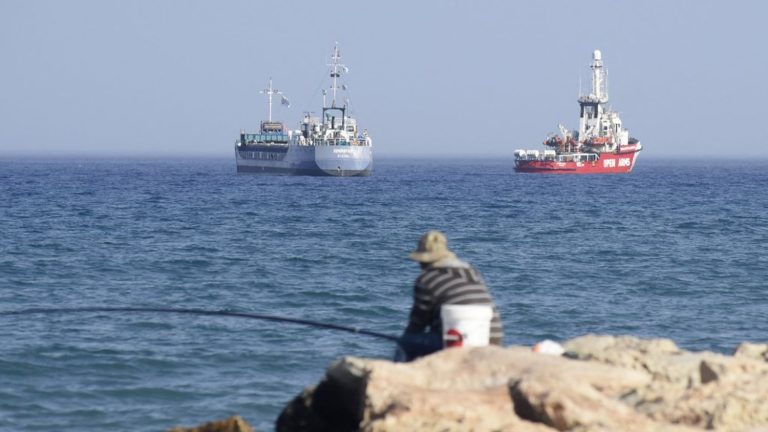 a second boat carrying humanitarian aid destined for the Gaza Strip leaves Cyprus