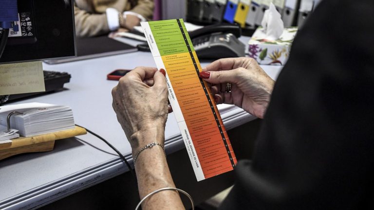 a “violentometer” distributed on scientific university campuses to “better awareness”